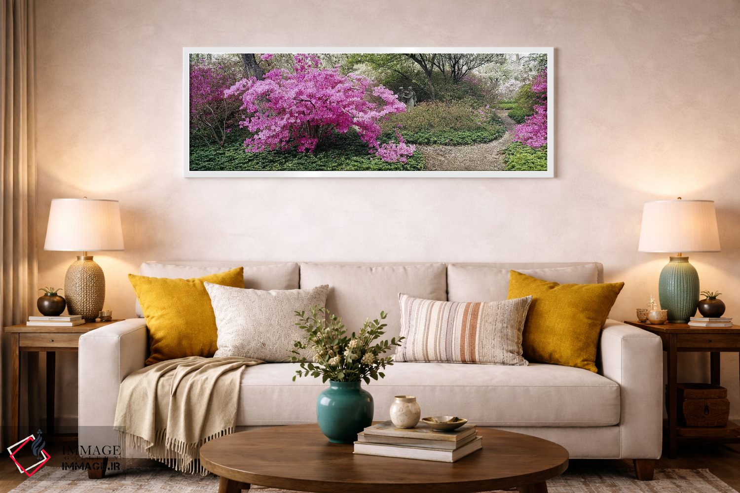 تابلو دکوراتیو Ladew Topiary Gardens, Monkton, Baltimore County, Maryl… اثر پانورامیک ایمجز - D1W
