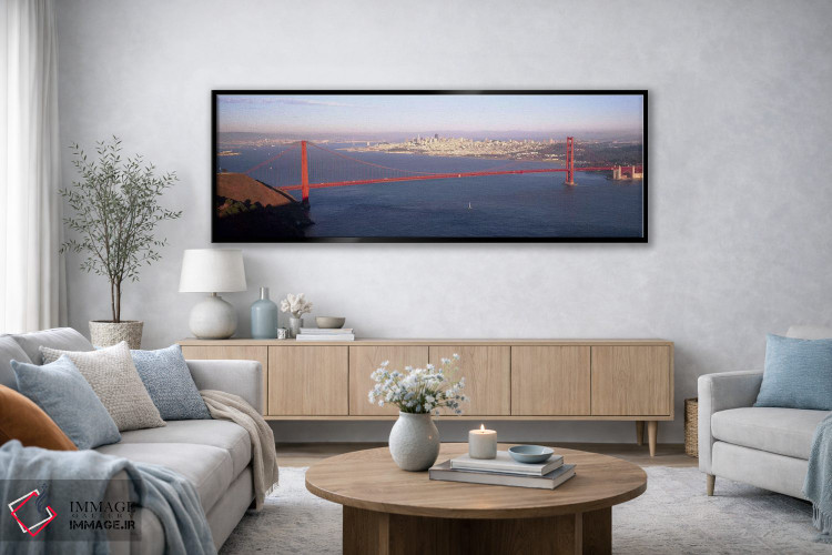 تابلو دکوراتیو San Francisco, Marin County, California, USA,نمای بالا… اثر پانورامیک ایمجز - D4B