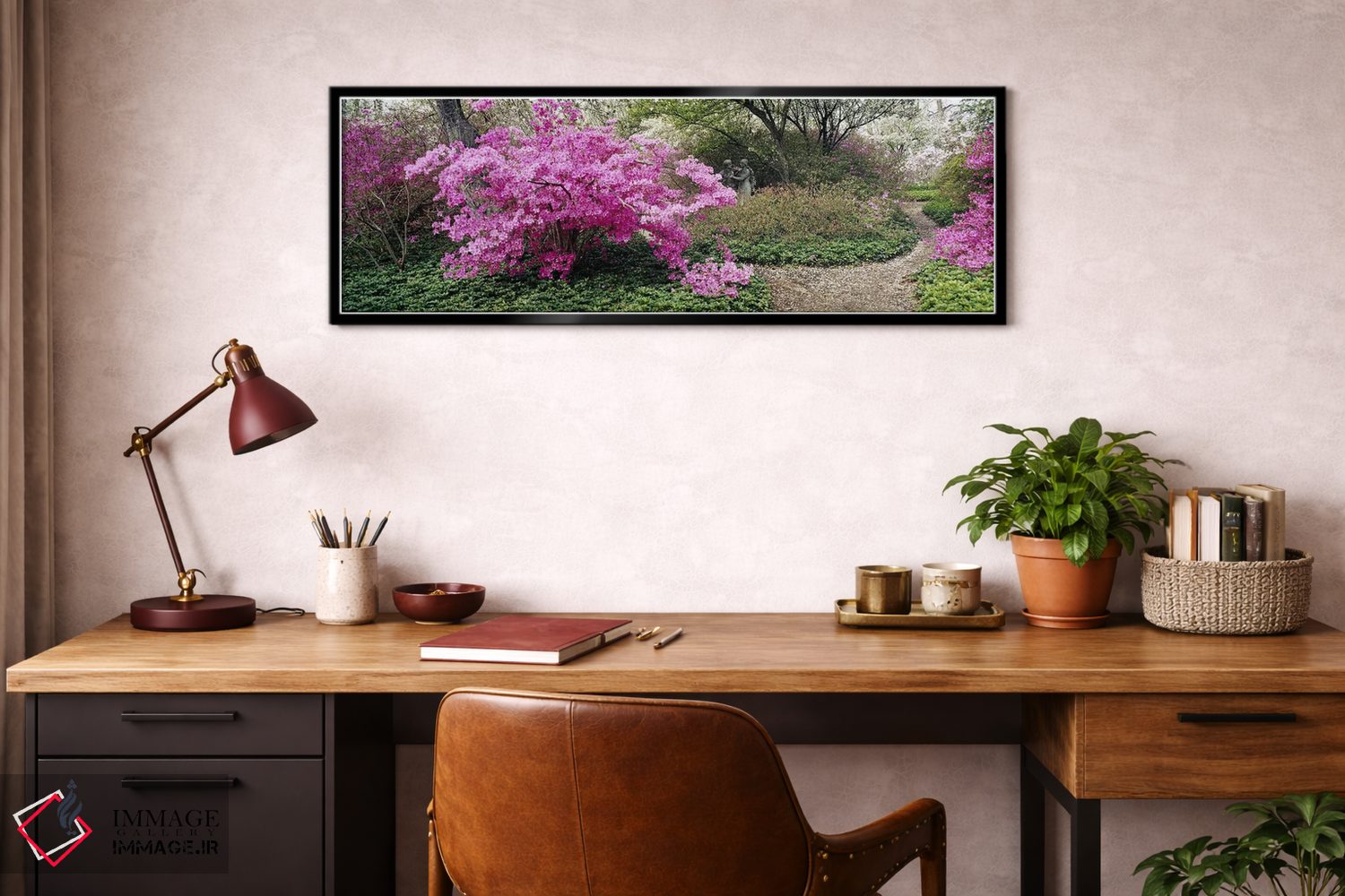 تابلو دکوراتیو Ladew Topiary Gardens, Monkton, Baltimore County, Maryl… اثر پانورامیک ایمجز - D2B