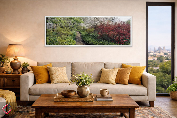 تابلو دکوراتیو Ladew Topiary Gardens, Monkton, Baltimore County, Maryl… اثر پانورامیک ایمجز - D5W