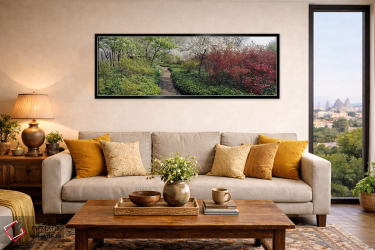 تابلو دکوراتیو Ladew Topiary Gardens, Monkton, Baltimore County, Maryl… اثر پانورامیک ایمجز - D6B