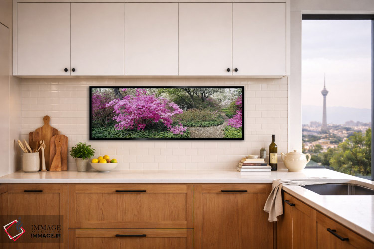 تابلو دکوراتیو Ladew Topiary Gardens, Monkton, Baltimore County, Maryl… اثر پانورامیک ایمجز - D5B