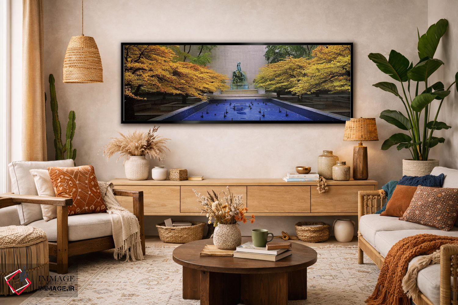 تابلو دکوراتیو Art Institute of Chicago, Chicago, Cook County, Illinoi… اثر پانورامیک ایمجز - D2B