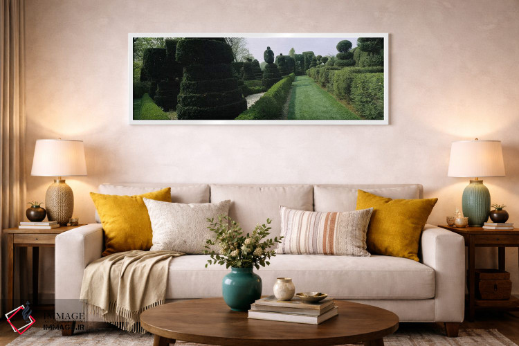 تابلو دکوراتیو Ladew Topiary Gardens, Monkton, Baltimore County, Maryl… اثر پانورامیک ایمجز - D1W