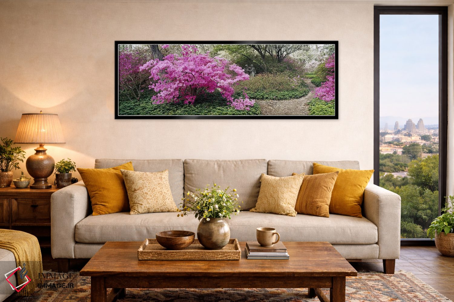 تابلو دکوراتیو Ladew Topiary Gardens, Monkton, Baltimore County, Maryl… اثر پانورامیک ایمجز - D6B