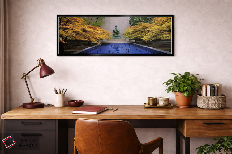 تابلو دکوراتیو Art Institute of Chicago, Chicago, Cook County, Illinoi… اثر پانورامیک ایمجز - D3B