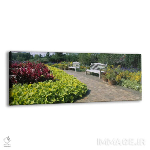 تابلو دکوراتیو Chicago Botanic Garden, Glencoe, Cook County, Illinois… اثر پانورامیک ایمجز - نمای پرسپکتیو محصول