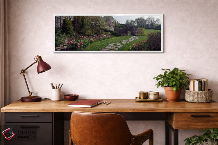 تابلو دکوراتیو Ladew Topiary Gardens, Monkton, Baltimore County, Maryl… اثر پانورامیک ایمجز - D3W