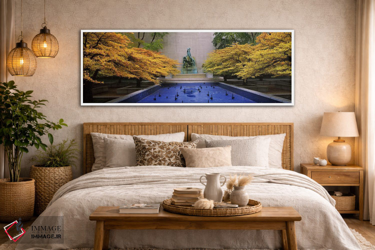 تابلو دکوراتیو Art Institute of Chicago, Chicago, Cook County, Illinoi… اثر پانورامیک ایمجز - D4W