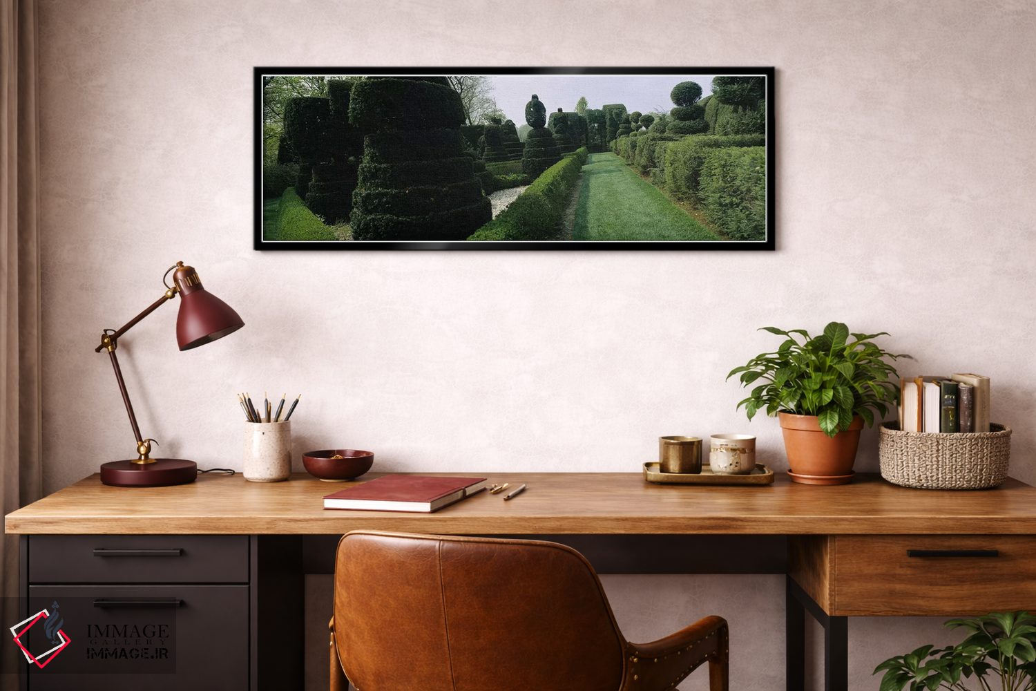 تابلو دکوراتیو Ladew Topiary Gardens, Monkton, Baltimore County, Maryl… اثر پانورامیک ایمجز - D4B