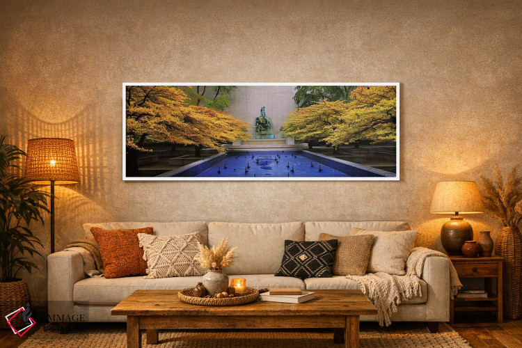 تابلو دکوراتیو Art Institute of Chicago, Chicago, Cook County, Illinoi… اثر پانورامیک ایمجز - D5W
