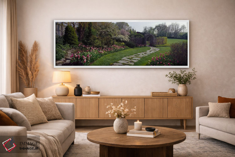 تابلو دکوراتیو Ladew Topiary Gardens, Monkton, Baltimore County, Maryl… اثر پانورامیک ایمجز - D4W