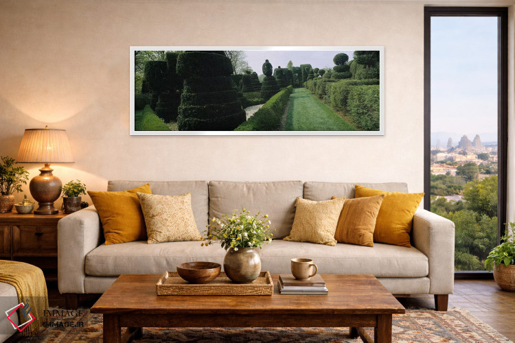 تابلو دکوراتیو Ladew Topiary Gardens, Monkton, Baltimore County, Maryl… اثر پانورامیک ایمجز - D5W