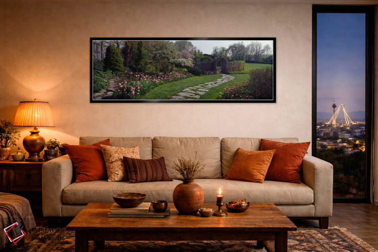 تابلو دکوراتیو Ladew Topiary Gardens, Monkton, Baltimore County, Maryl… اثر پانورامیک ایمجز - D5B