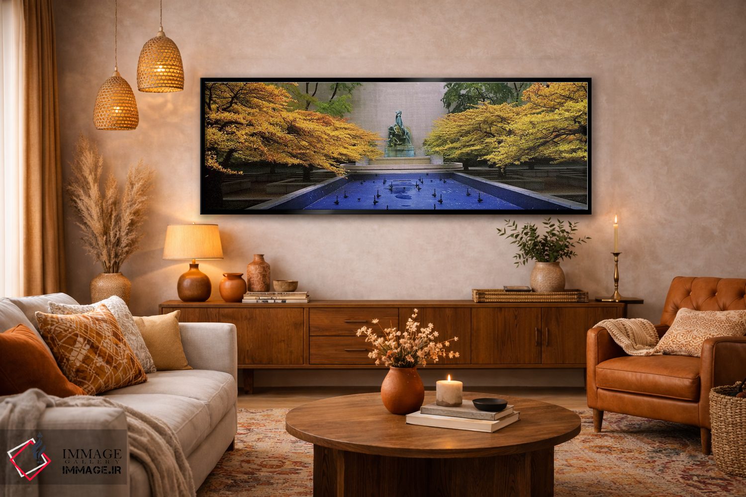 تابلو دکوراتیو Art Institute of Chicago, Chicago, Cook County, Illinoi… اثر پانورامیک ایمجز - D6B