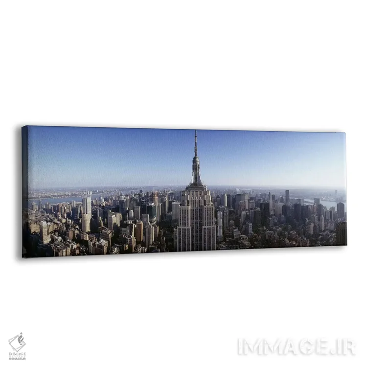 تابلو دکوراتیو Empire State Building, Manhattan, New York City, New Yo… اثر پانورامیک ایمجز - نمای پرسپکتیو محصول