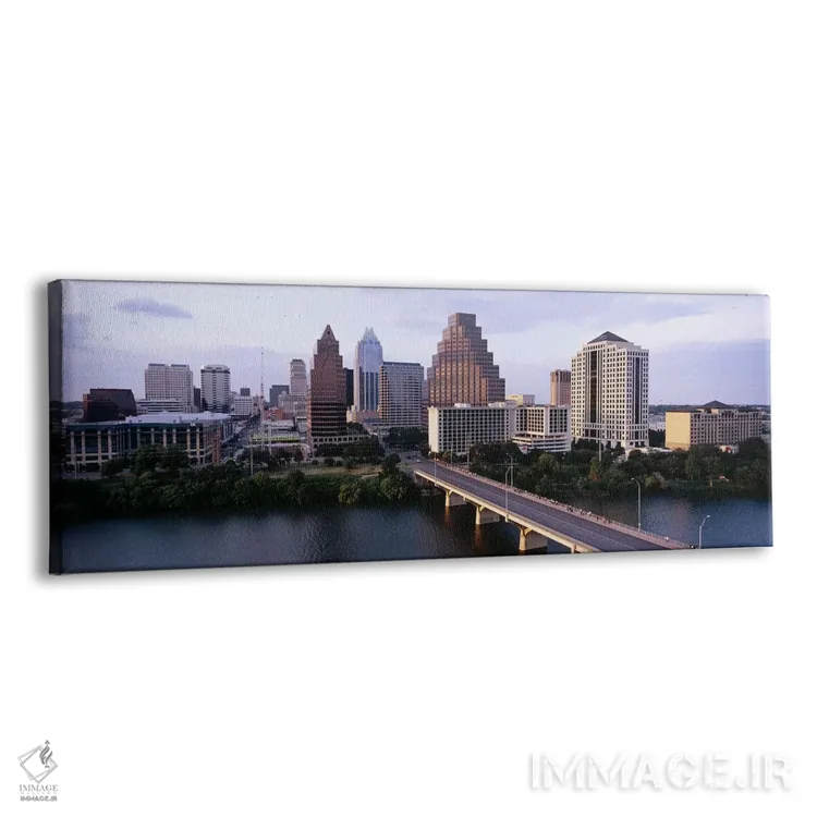 تابلو دکوراتیو Lady Bird Lake, Colorado River, Austin, Travis County… اثر پانورامیک ایمجز - نمای پرسپکتیو محصول