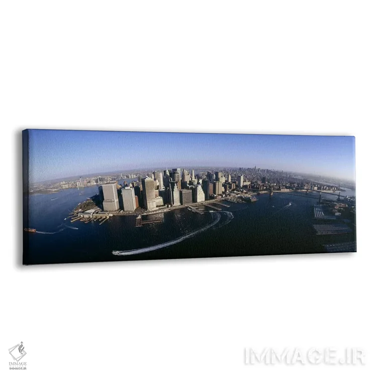 تابلو دکوراتیو Manhattan, New York City, New York State, USA #2,نمای ه… اثر پانورامیک ایمجز - نمای پرسپکتیو محصول
