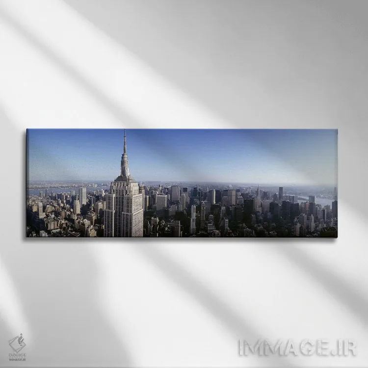 تابلو دکوراتیو Empire State Building, Manhattan, New York City, New Yo… اثر پانورامیک ایمجز - نمای روبهرو روی دیوار