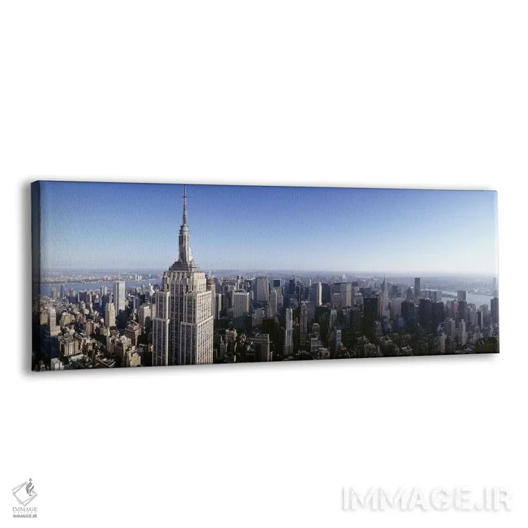 تابلو دکوراتیو Empire State Building, Manhattan, New York City, New Yo… اثر پانورامیک ایمجز - نمای پرسپکتیو محصول