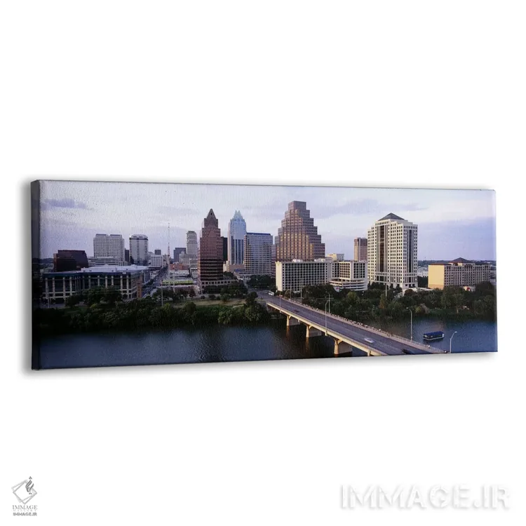 تابلو دکوراتیو Lady Bird Lake, Colorado River, Austin, Travis County… اثر پانورامیک ایمجز - نمای پرسپکتیو محصول