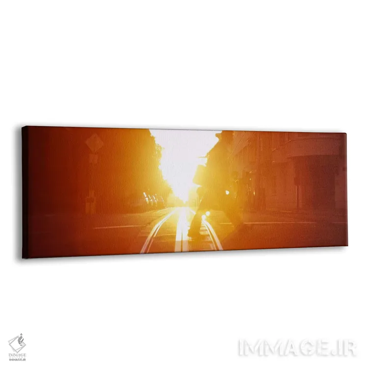 تابلو دکوراتیو San Francisco, California, USA,نمای نیم رخ فردی در حال… اثر پانورامیک ایمجز - نمای پرسپکتیو محصول