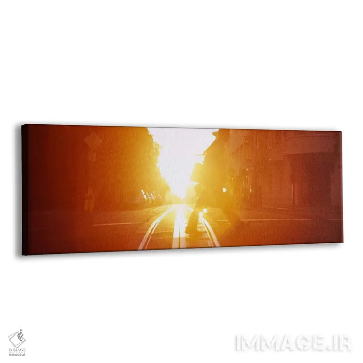 تابلو دکوراتیو San Francisco, California, USA,نمای نیم رخ فردی در حال… اثر پانورامیک ایمجز - نمای پرسپکتیو محصول