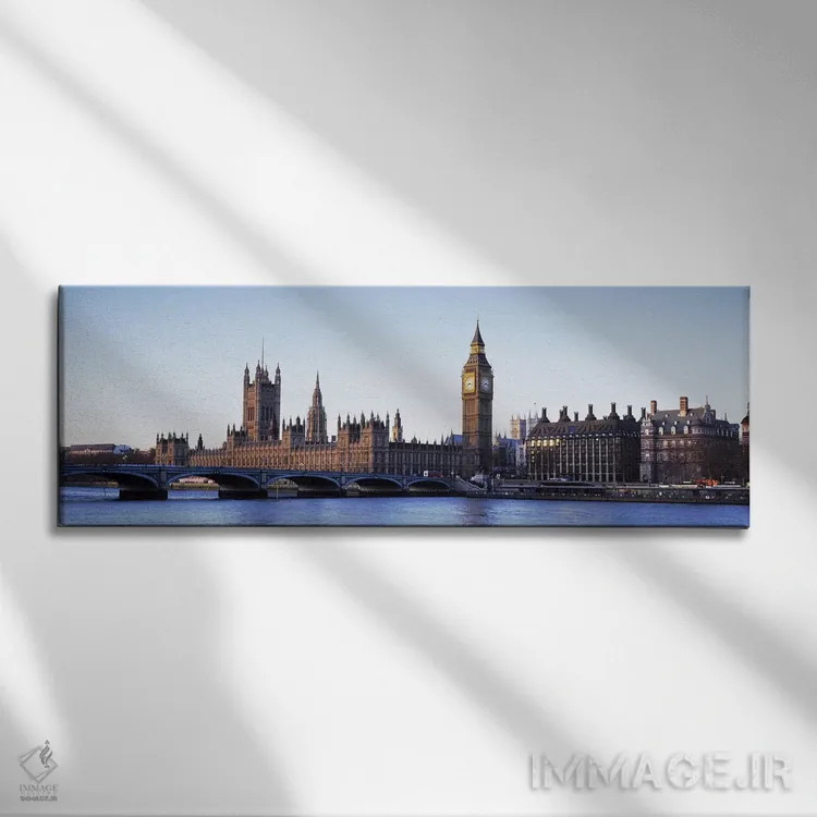 تابلو دکوراتیو London, England, United Kingdom,ساختمان های دولتی در ام… اثر پانورامیک ایمجز - نمای روبهرو روی دیوار