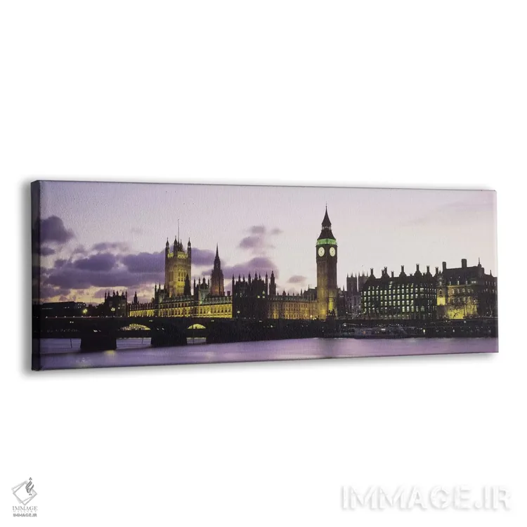 تابلو دکوراتیو Houses of Parliament, Thames River, City of Westminster… اثر پانورامیک ایمجز - نمای پرسپکتیو محصول