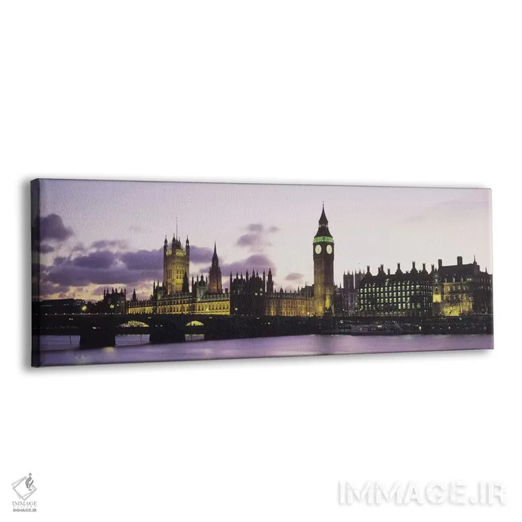 تابلو دکوراتیو Houses of Parliament, Thames River, City of Westminster… اثر پانورامیک ایمجز - نمای پرسپکتیو محصول