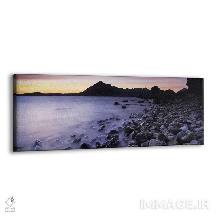 تابلو دکوراتیو Elgol Beach, Elgol, looking towards Cuillin Hills, Isle… اثر پانورامیک ایمجز - نمای پرسپکتیو محصول