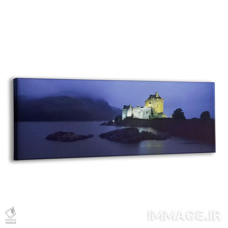 تابلو دکوراتیو Loch Duich, Dornie, Highlands Region, Scotland,قلعه روش… اثر پانورامیک ایمجز - نمای پرسپکتیو محصول