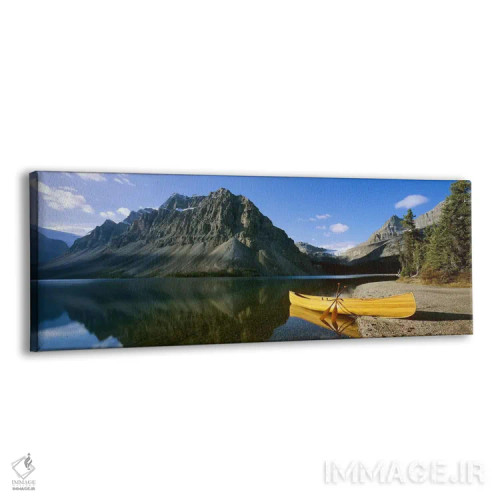 تابلو دکوراتیو Banff National Park, Alberta, Canada,کوه کراوفوت با یک… اثر پانورامیک ایمجز - نمای پرسپکتیو محصول