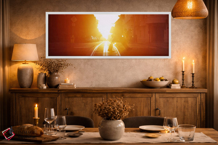 تابلو دکوراتیو San Francisco, California, USA,نمای نیم رخ فردی در حال… اثر پانورامیک ایمجز - D1W