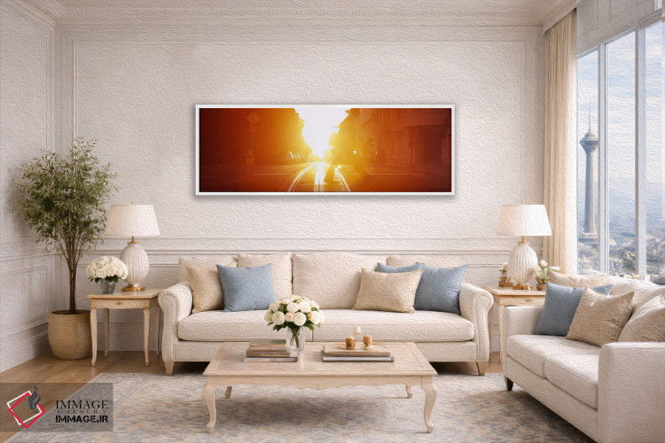 تابلو دکوراتیو San Francisco, California, USA,نمای نیم رخ فردی در حال… اثر پانورامیک ایمجز - D5W