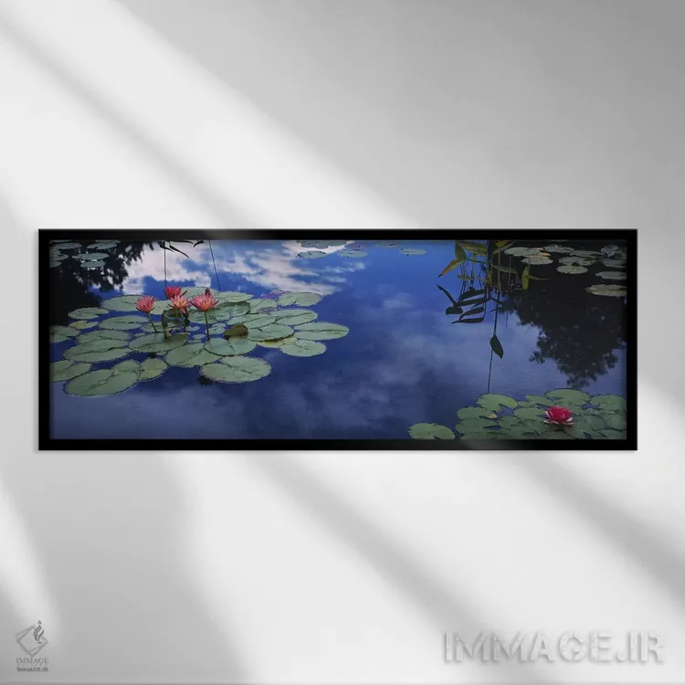 تابلو دکوراتیو Denver Botanic Gardens, Denver, Denver County, Colorado… اثر پانورامیک ایمجز - نمای قابدار مشکی