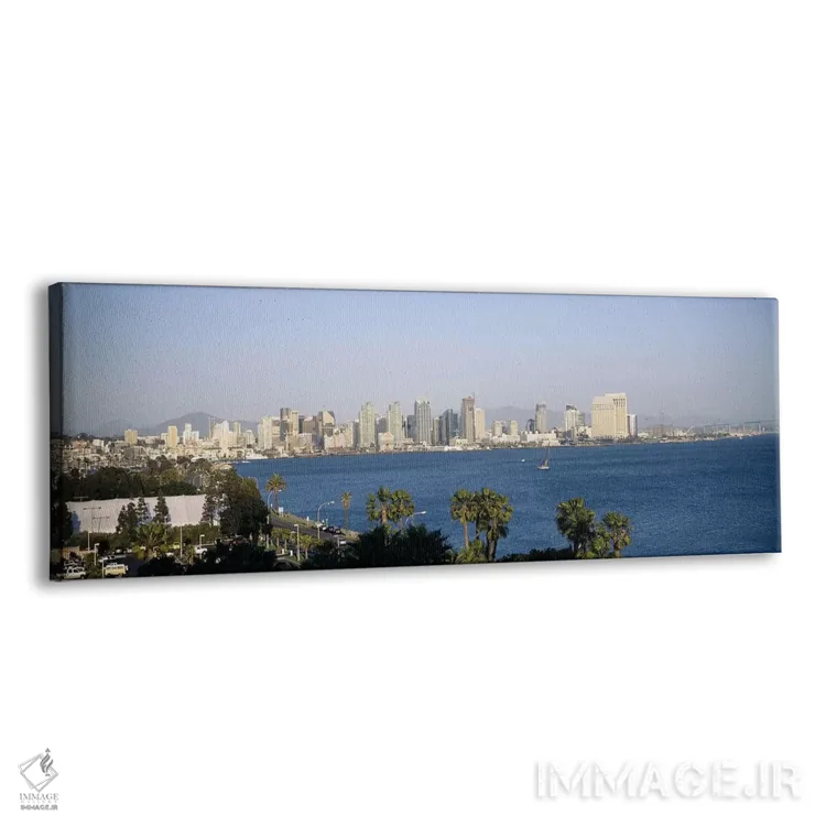 تابلو دکوراتیو San Diego, San Diego Bay, San Diego County, California… اثر پانورامیک ایمجز - نمای پرسپکتیو محصول