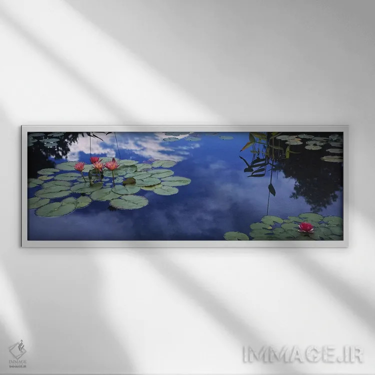 تابلو دکوراتیو Denver Botanic Gardens, Denver, Denver County, Colorado… اثر پانورامیک ایمجز - نمای قابدار سفید