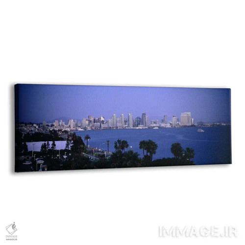 تابلو دکوراتیو San Diego, San Diego Bay, San Diego County, California… اثر پانورامیک ایمجز - نمای پرسپکتیو محصول