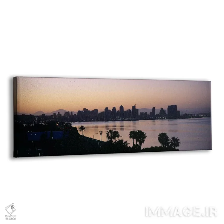 تابلو دکوراتیو San Diego, San Diego Bay, San Diego County, California… اثر پانورامیک ایمجز - نمای پرسپکتیو محصول