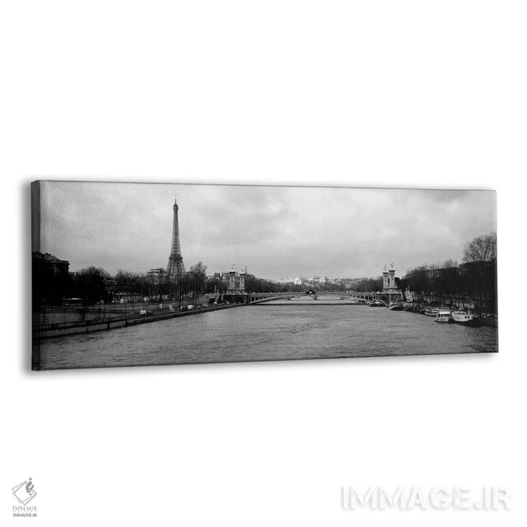 تابلو دکوراتیو Paris, Ile-De-France, France,نمایی از رود سن در پاریس… اثر پانورامیک ایمجز - نمای پرسپکتیو محصول