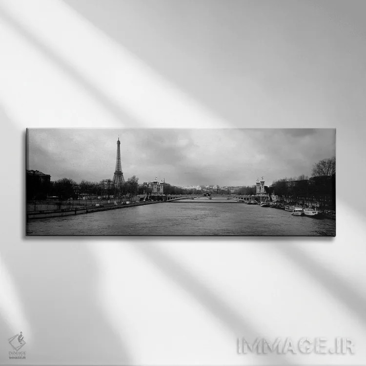 تابلو دکوراتیو Paris, Ile-De-France, France,نمایی از رود سن در پاریس… اثر پانورامیک ایمجز - نمای روبهرو روی دیوار