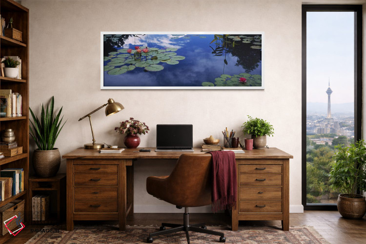 تابلو دکوراتیو Denver Botanic Gardens, Denver, Denver County, Colorado… اثر پانورامیک ایمجز - D1W