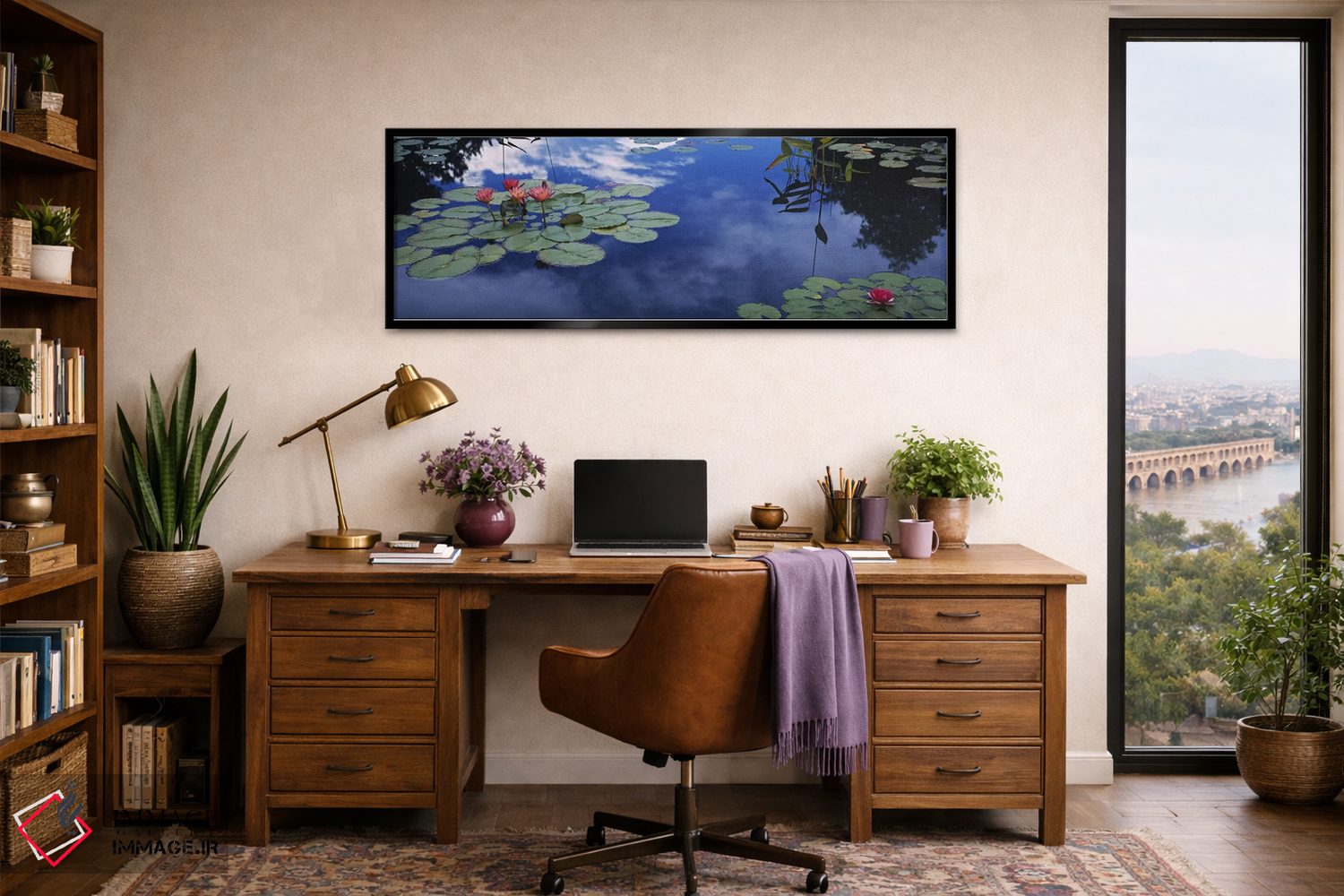 تابلو دکوراتیو Denver Botanic Gardens, Denver, Denver County, Colorado… اثر پانورامیک ایمجز - D2B