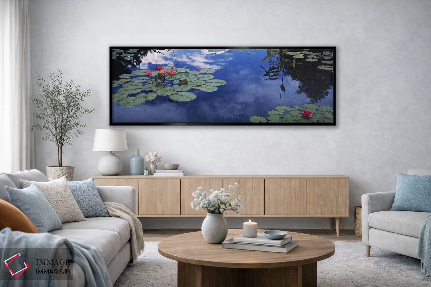 تابلو دکوراتیو Denver Botanic Gardens, Denver, Denver County, Colorado… اثر پانورامیک ایمجز - D3B