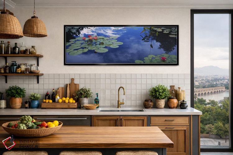 تابلو دکوراتیو Denver Botanic Gardens, Denver, Denver County, Colorado… اثر پانورامیک ایمجز - D4B