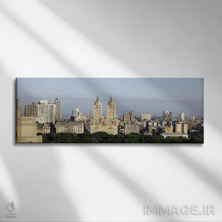 تابلو دکوراتیو Upper West Side, Manhattan, New York City, New York, US… اثر پانورامیک ایمجز - نمای روبهرو روی دیوار