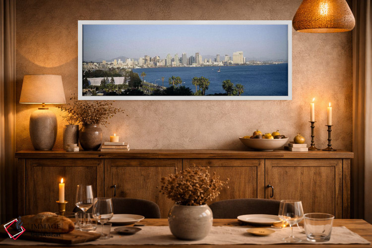 تابلو دکوراتیو San Diego, San Diego Bay, San Diego County, California… اثر پانورامیک ایمجز - D2W