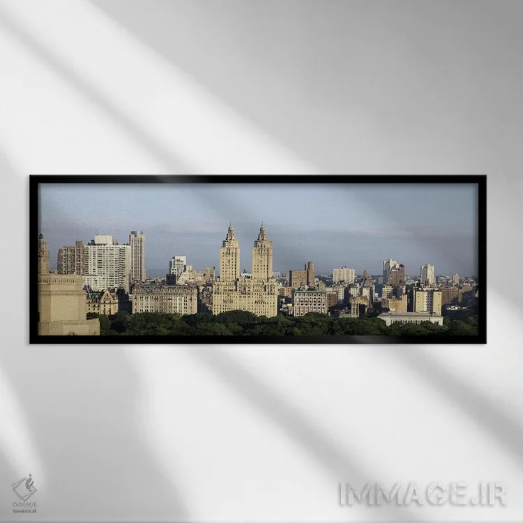 تابلو دکوراتیو Upper West Side, Manhattan, New York City, New York, US… اثر پانورامیک ایمجز - نمای قابدار مشکی
