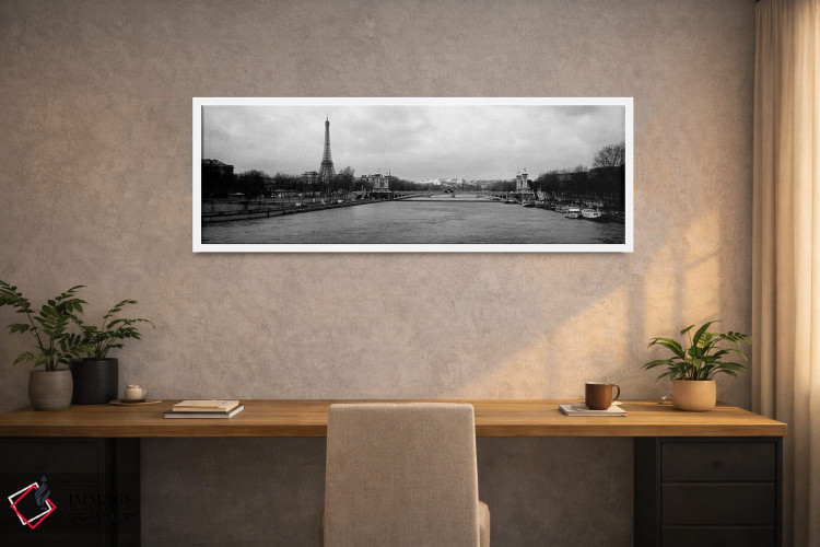 تابلو دکوراتیو Paris, Ile-De-France, France,نمایی از رود سن در پاریس… اثر پانورامیک ایمجز - D1W